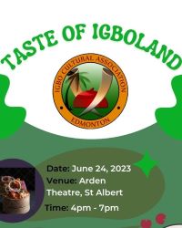 poster for event