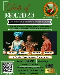 poster for event