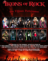 poster for event