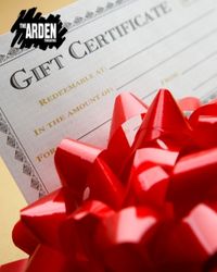 poster for Gift Certificate